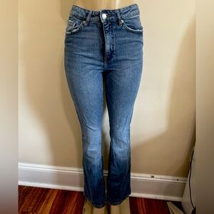 Mid Rise Bootcut Jeans